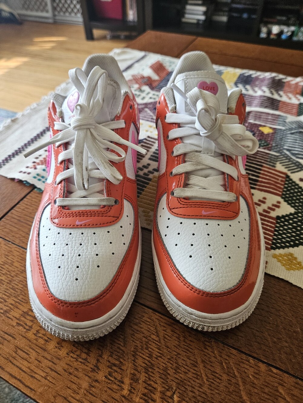Nike Air Force 1 'Love Letter' Sneakers